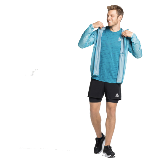 ODLO - SHORT 2 EN 1 ZEROWEIGHT 5 HOMME