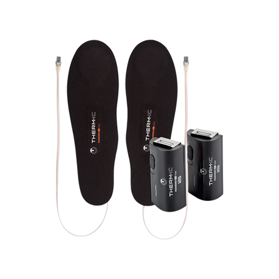 THERM-IC - SEMELLES CHAUFFANTES + BATTERIES C PACK 1300