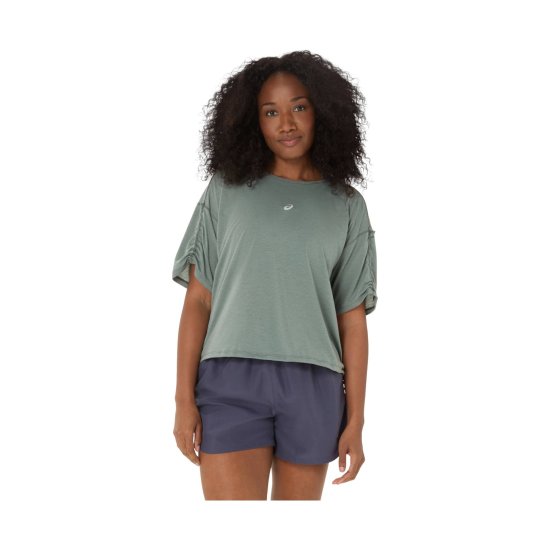 ASICS - T-SHIRT NAGINO RUN ADJUSTABLE FEMME