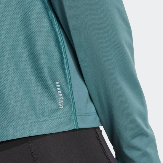 ADIDAS - VESTE DEMI-ZIP OWN THE RUN FEMME