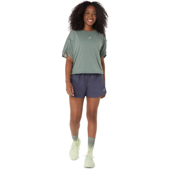 ASICS - SHORT NAGINO RUN ADJUSTABLE 4IN FEMME