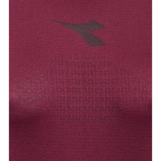 DIADORA - T-shirt manches longues Stratozero femme