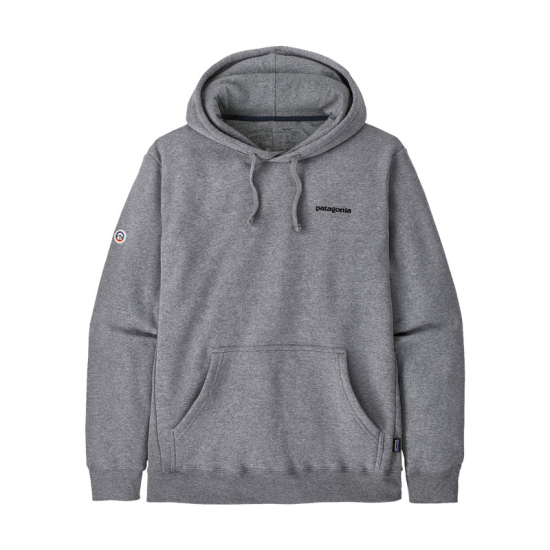 PATAGONIA - SWEAT FITZ ROY ICON UPRISAL CAPUCHE