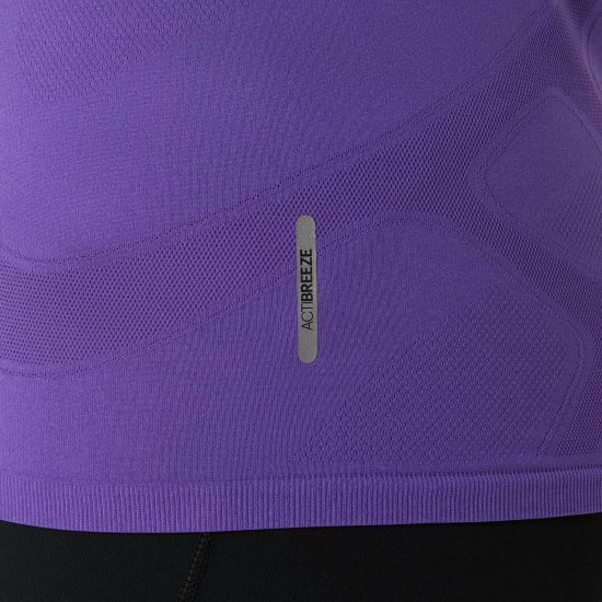 ASICS - T-shirt Road Seamless manches longues femme