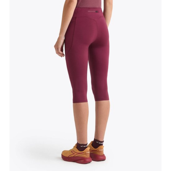 DIADORA - COLLANT 3/4 RUN CREW FEMME