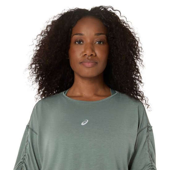 ASICS - T-SHIRT NAGINO RUN ADJUSTABLE FEMME