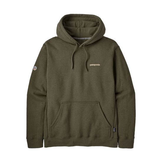 PATAGONIA - SWEAT FITZ ROY ICON UPRISAL CAPUCHE