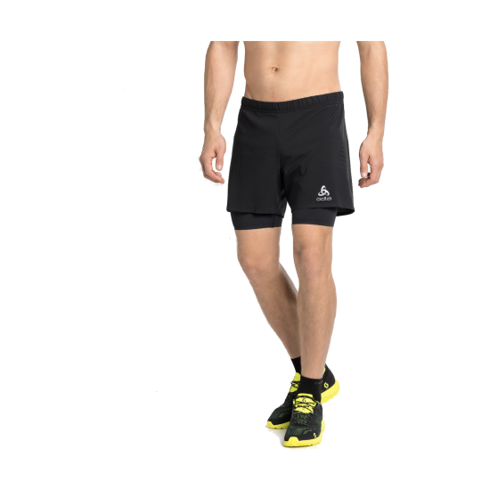ODLO - SHORT 2 EN 1 ZEROWEIGHT 5 HOMME