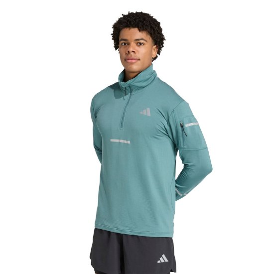 ADIDAS - POLAIRE ADI365 WARM DEMI-ZIP HOMME