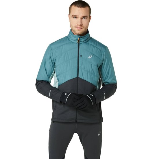 ASICS - Gants de course coupe-vent