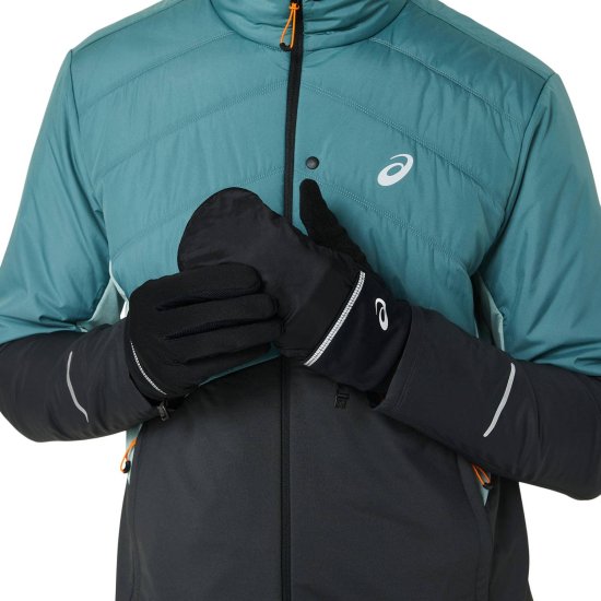 ASICS - Gants de course coupe-vent
