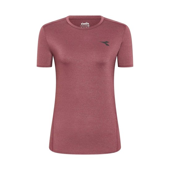 DIADORA - T-shirt Tech Run Crew femme