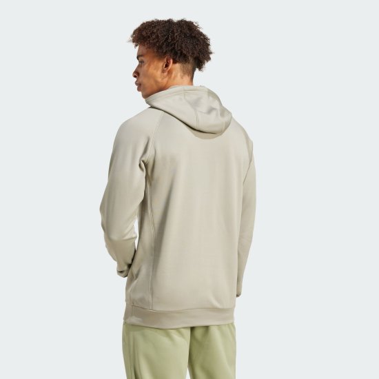 ADIDAS - SWEAT GAME AND GO TRAINING CAPUCHE HOMME