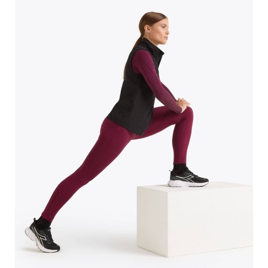 DIADORA - Collant Run Winter Protection femme