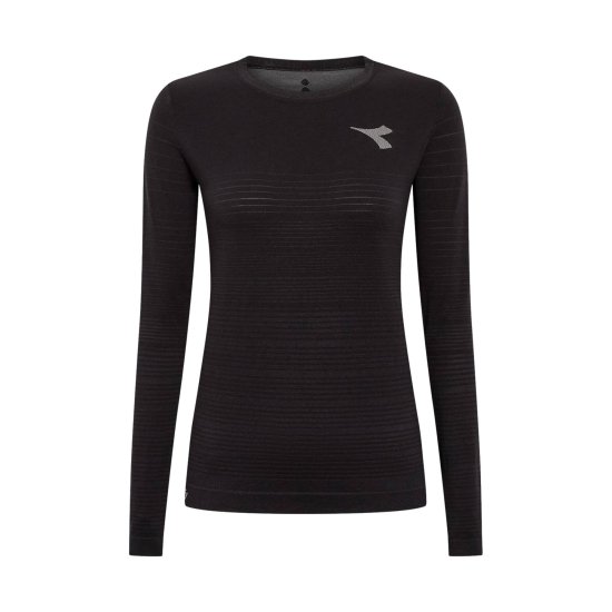 DIADORA - T-shirt manches longues Stratouno femme