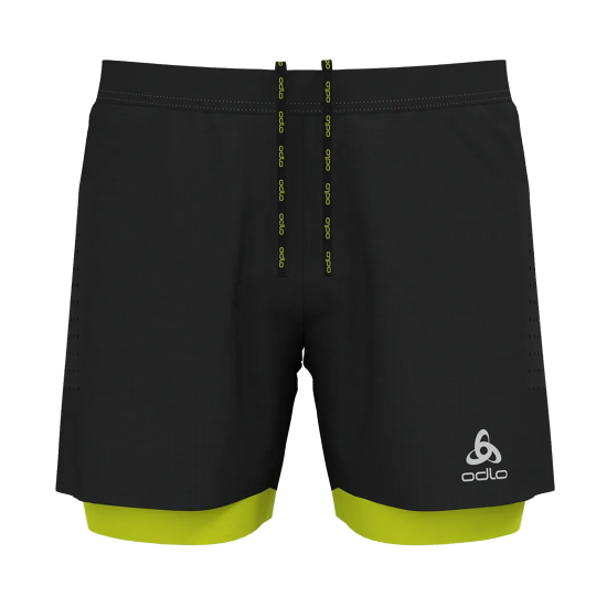 ODLO - SHORT 2 EN 1 ZEROWEIGHT 5 HOMME