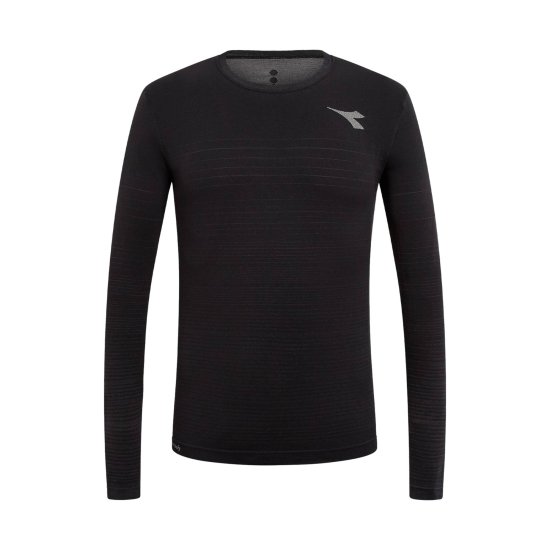 DIADORA - T-shirt manches longues Stratouno homme
