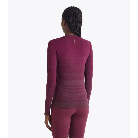 DIADORA - T-shirt manches longues Stratouno femme