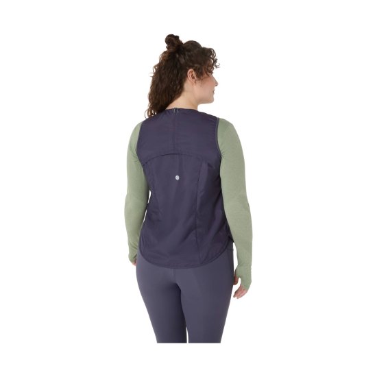 ASICS - VESTE NAGINO RUN SANS MANCHE FEMME
