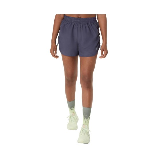 ASICS - SHORT NAGINO RUN ADJUSTABLE 4IN FEMME