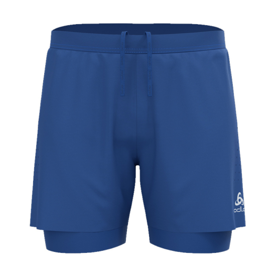 ODLO - SHORT 2 EN 1 ZEROWEIGHT 5 HOMME