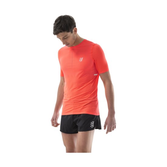 COMPRESSPORT - T-SHIRT PRO RACING HOMME