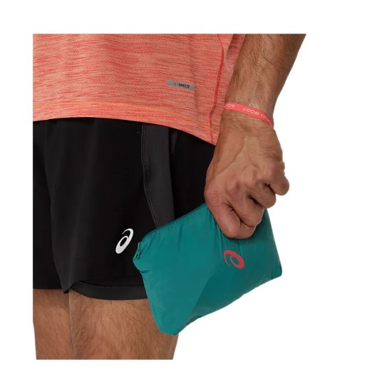 ASICS - VESTE À CAPUCHE ROAD HOMME