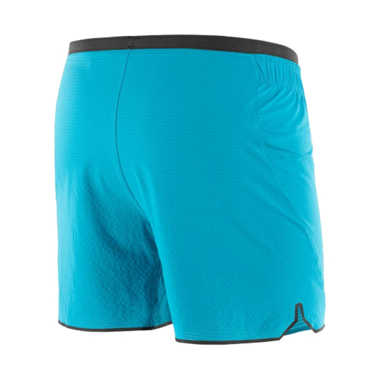 Short de trail Sense Aero 5 Homme bleu Salomon