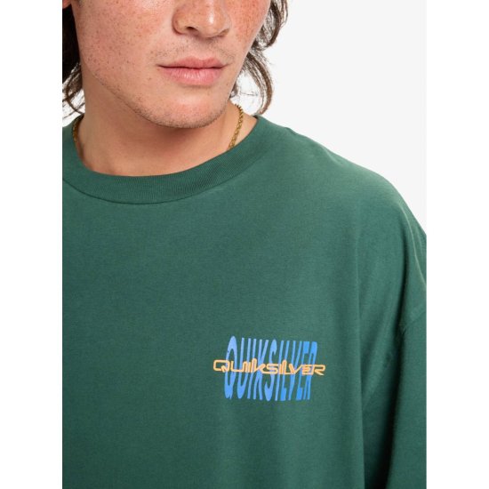 QUIKSILVER - T-SHIRT HW DESERT PARADISE HOMME