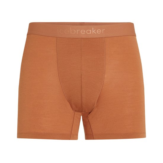 ICEBREAKER - BOXER MERINO 125 COOL-LITE ANATOMICA HOMME