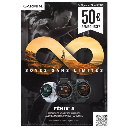 GARMIN - FENIX 8 SOLAR SAPPHIRE