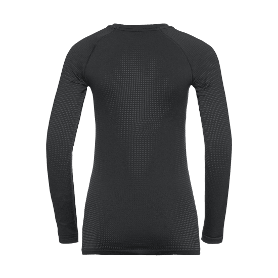 ODLO - SOUS-COUCHE TOP CREW NECK PERFORMANCE NOIRE FEMME