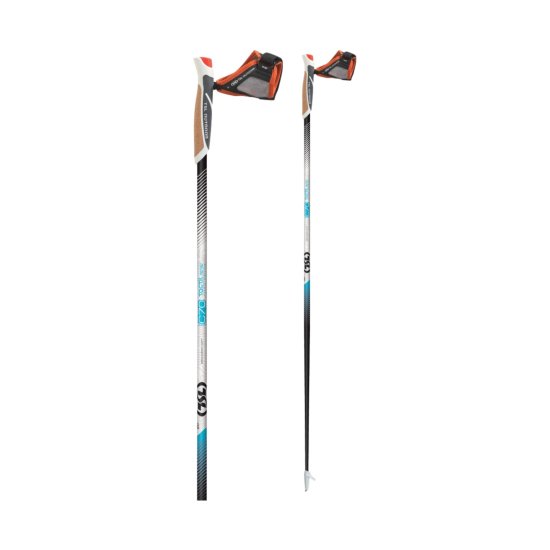 TSL - BÂTONS DE MARCHE NORDIQUE TACTIL C70 SPIKE CROSSOVER