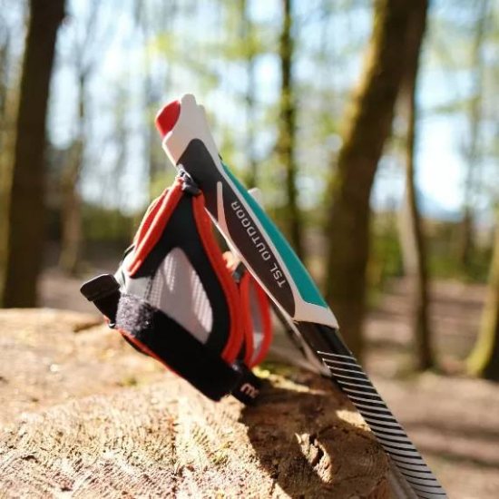 TSL - BÂTONS DE MARCHE NORDIQUE TACTIL C70 SPIKE CROSSOVER