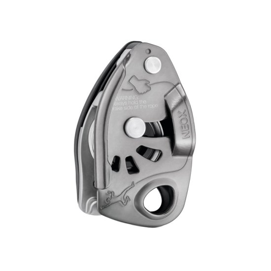 PETZL - ASSUREUR NEOX BELAY GRIS CLAIR