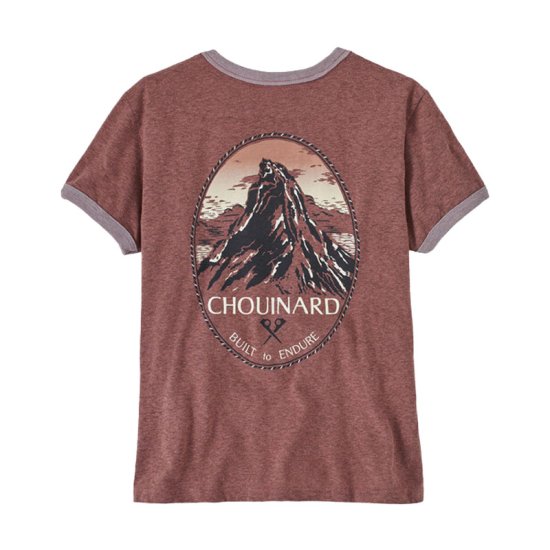 PATAGONIA - T-SHIRT CHOUINARD CREST RINGER RESPONSIBILI-TEE FEMME