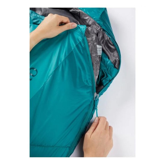 Rab - SAC DE COUCHAGE SOLAR ECO 2 FEMME