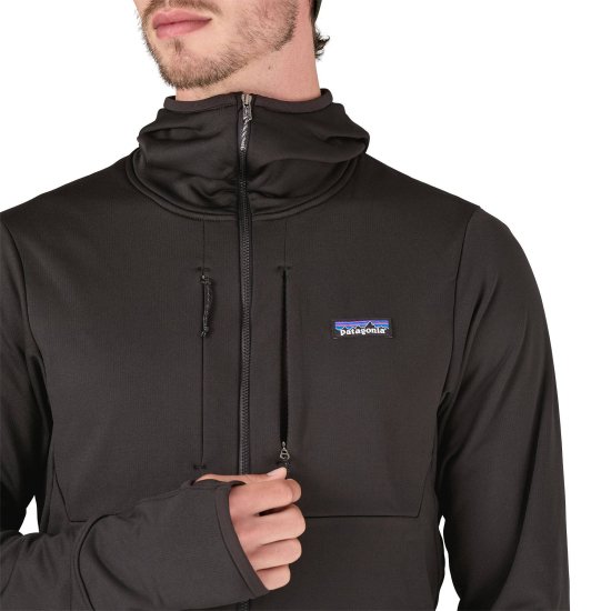 PATAGONIA - POLAIRE R1 FULL-ZIP THERMAL HOMME