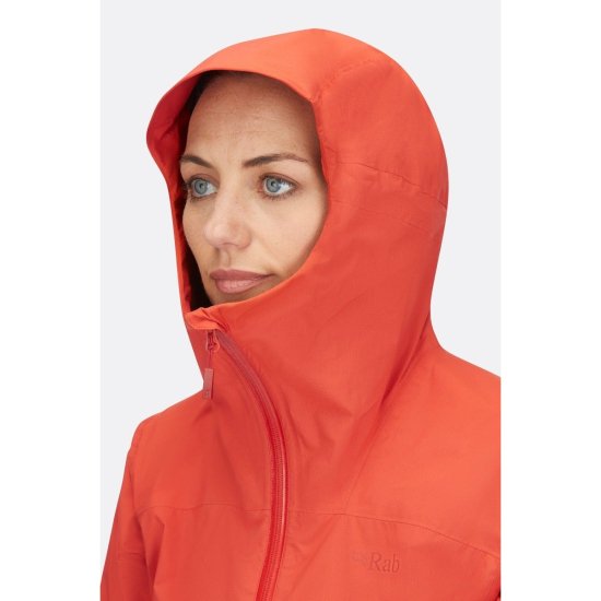 Rab - Veste imperméable Downpour Light femme