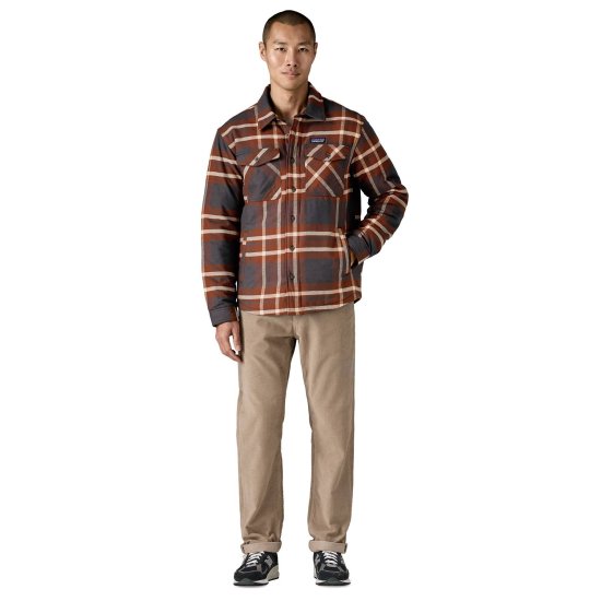 PATAGONIA - VESTE CHEMISE INSULATED FJORD FLANNEL HOMME