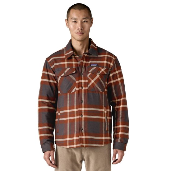 PATAGONIA - VESTE CHEMISE INSULATED FJORD FLANNEL HOMME