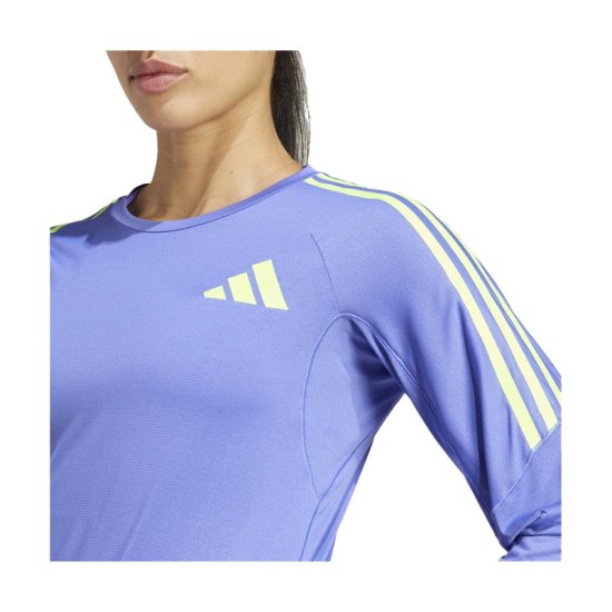 ADIDAS - T-SHIRT MANCHES LONGUES ÉLITE ATHLÈTE FEMME