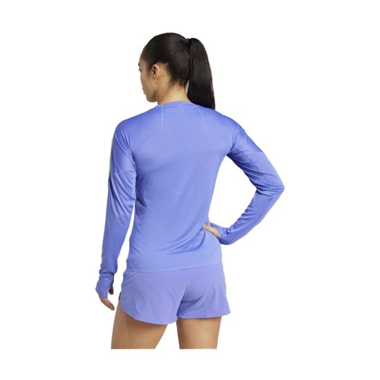 ADIDAS - T-SHIRT MANCHES LONGUES ÉLITE ATHLÈTE FEMME