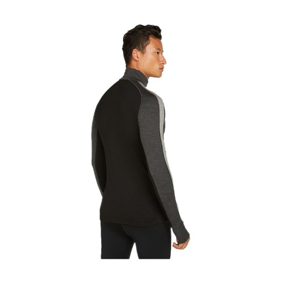 ICEBREAKER - SOUS-COUCHE ZONEKNIT MÉRINO 260 DEMI-ZIP HOMME