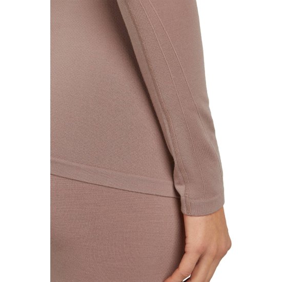 ICEBREAKER - SOUS-COUCHE MÉRINO 260 ZONEKNIT COL ROND FEMME