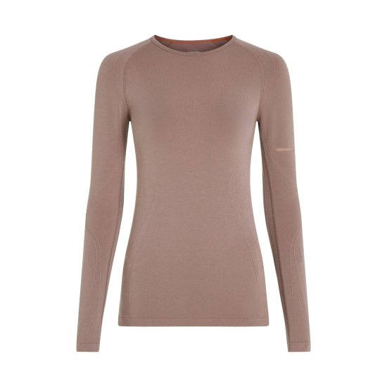 ICEBREAKER - SOUS-COUCHE MÉRINO 260 ZONEKNIT COL ROND FEMME