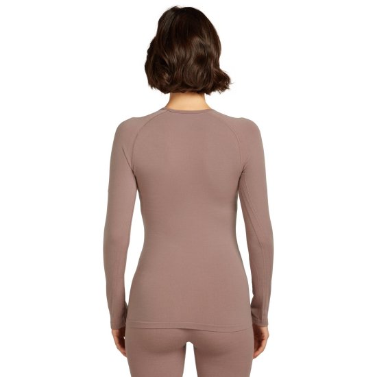 ICEBREAKER - SOUS-COUCHE MÉRINO 260 ZONEKNIT COL ROND FEMME