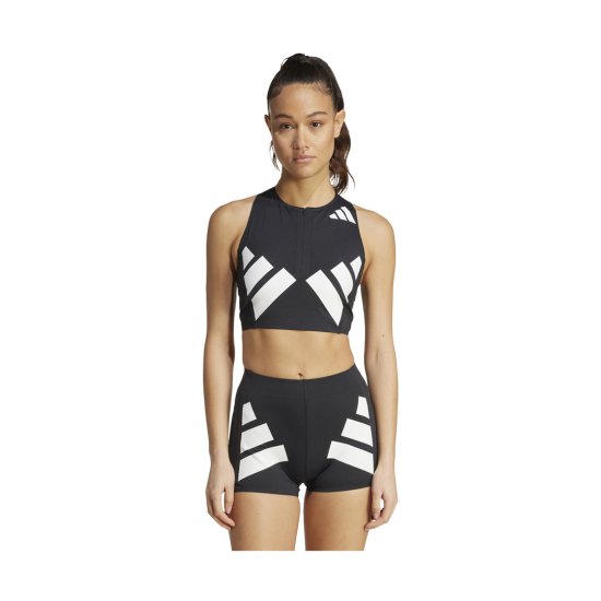 ADIDAS - Débardeur Crop Top femme Road To Records