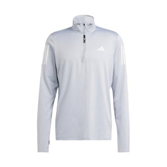 ADIDAS - PULL DEMI-ZIP OWN THE RUN HOMME