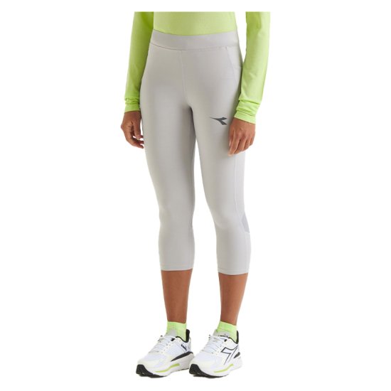 DIADORA - COLLANT 6/8 RUN CREW FEMME
